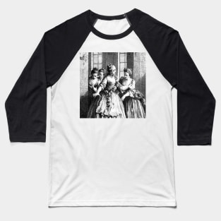 French girls scared Baseball T-Shirt